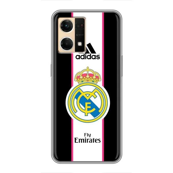Чехол с принтом «Лого Real Madrid» для OPPO Reno7 Pro 5G