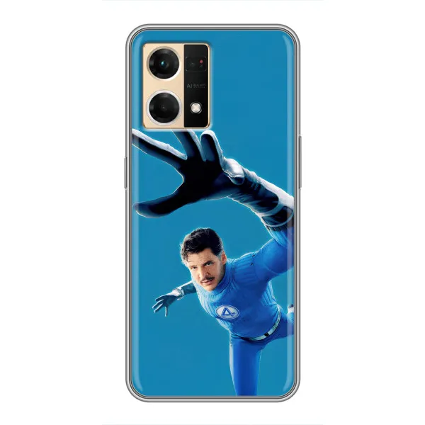 Чехол с принтом «Мистер Фантастик супергерой» для OPPO Reno7 Pro 5G