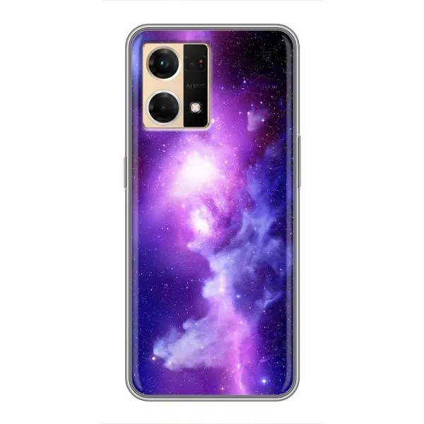Чехол с принтом «Галактика» для OPPO Reno7 Pro 5G