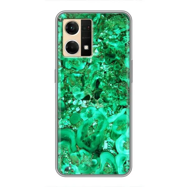 Чехол с принтом «Салатный Мрамор» для OPPO Reno7 Pro 5G Чехол с принтом «Салатный Мрамор» для OPPO Reno7 Pro 5G