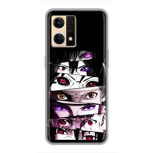 Чехол с принтом «Глаза Anime» для OPPO Reno7 4G Чехол с принтом «Глаза Anime» для OPPO Reno7 4G