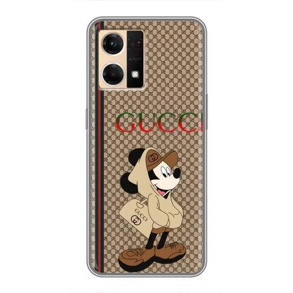 Чехол с принтом «Mickey GUCCI» для OPPO Reno7 4G