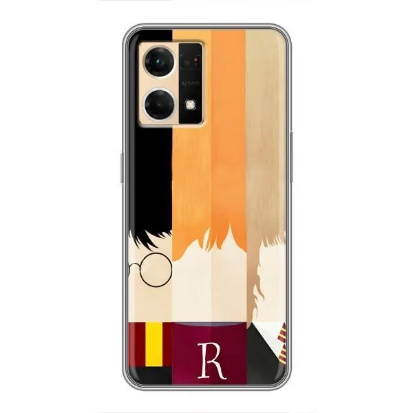 Чехол с принтом «обложка Гарри Поттера» для OPPO Reno7 4G Чехол с принтом «обложка Гарри Поттера» для OPPO Reno7 4G