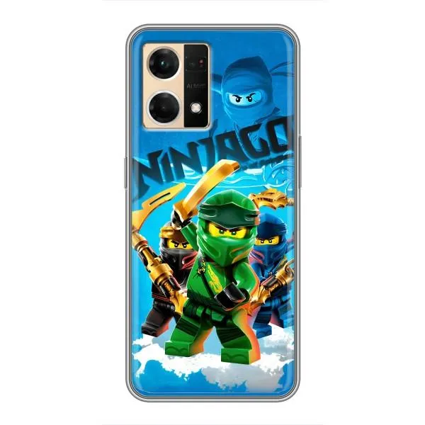 Чехол с принтом «Ninjago» для OPPO Reno7 4G Чехол с принтом «Ninjago» для OPPO Reno7 4G
