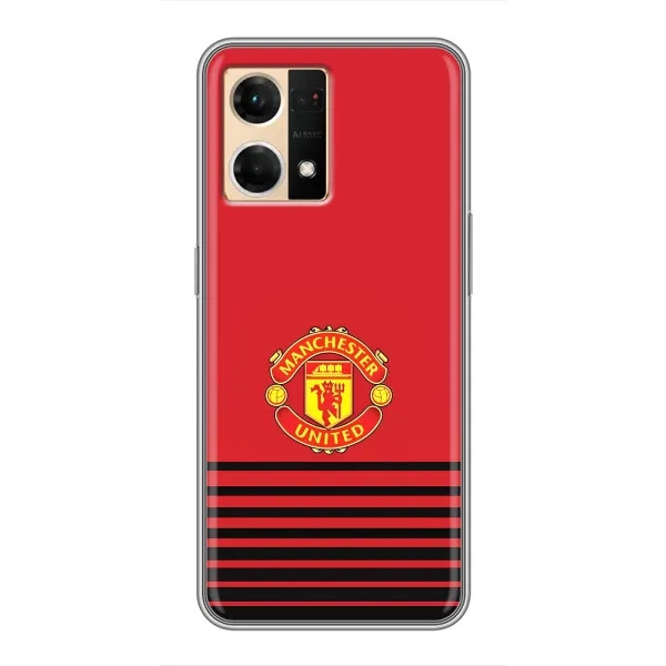 Чехол с принтом «manchester united» для OPPO Reno7 4G Чехол с принтом «manchester united» для OPPO Reno7 4G