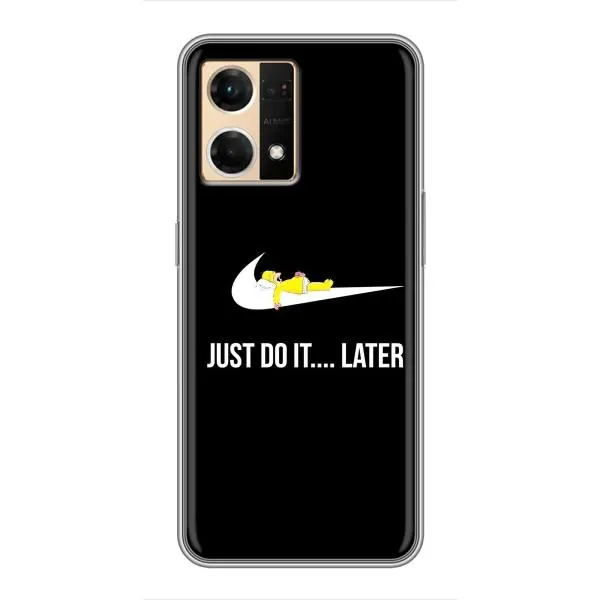 Чехол с принтом «Гомер Later» для OPPO Reno7 4G Чехол с принтом «Гомер Later» для OPPO Reno7 4G
