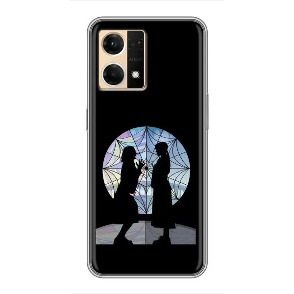 Чехол с принтом «комната Уэнздей» для OPPO Reno7 4G Чехол с принтом «комната Уэнздей» для OPPO Reno7 4G