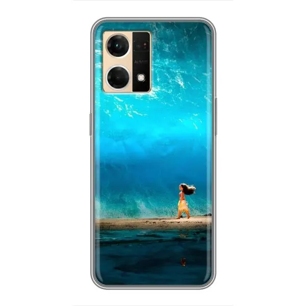 Чехол с принтом «Океан Моана» для OPPO Reno7 4G Чехол с принтом «Океан Моана» для OPPO Reno7 4G