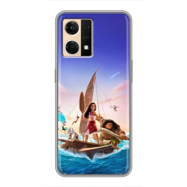 Чехол с принтом «Команда Ваяна Мауи» для OPPO Reno7 4G Чехол с принтом «Команда Ваяна Мауи» для OPPO Reno7 4G