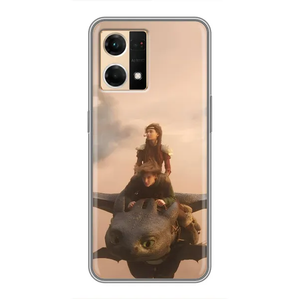 Чехол с принтом «Фильм дракон» для OPPO Reno7 4G Чехол с принтом «Фильм дракон» для OPPO Reno7 4G