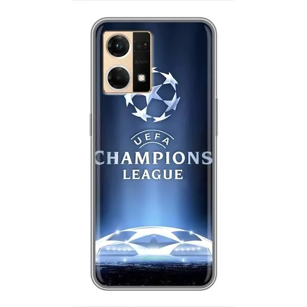 Чехол с принтом «Лига чемпионов» для OPPO Reno7 4G Чехол с принтом «Лига чемпионов» для OPPO Reno7 4G