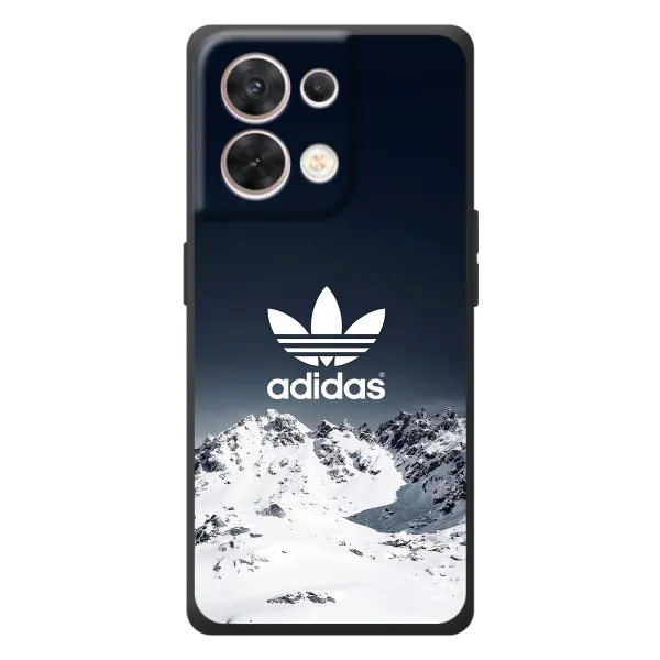 Чехол с принтом «Адидас в горах» для OPPO Reno 8 5G