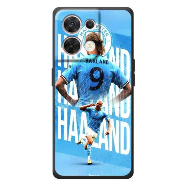 Чехол с принтом «Erling Haaland» для OPPO Reno 8 5G
