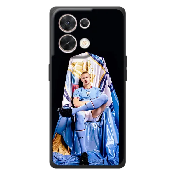 Чехол с принтом «футболист Холанн» для OPPO Reno 8 5G