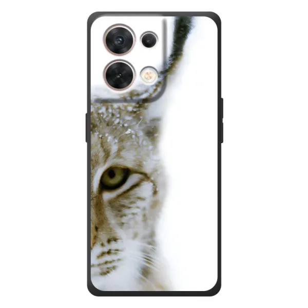 Чехол с принтом «Рысь» для OPPO Reno 8 5G