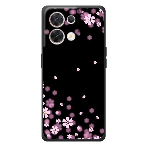 Чехол с принтом «Цветочки маленькие» для OPPO Reno 8 5G