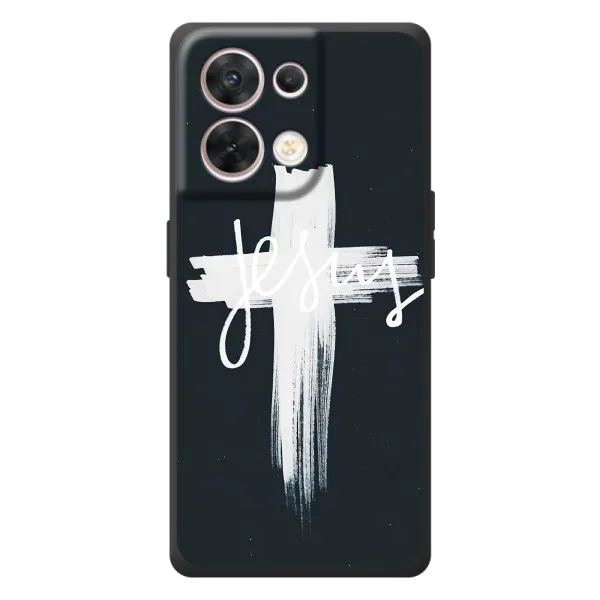 Чехол с принтом «Иисус» для OPPO Reno 8 5G Чехол с принтом «Иисус» для OPPO Reno 8 5G