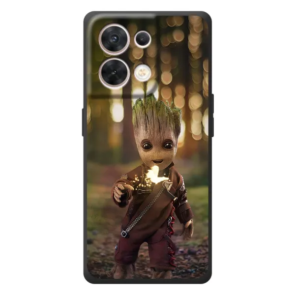 Чехол с принтом «I am Groot» для OPPO Reno 8 5G Чехол с принтом «I am Groot» для OPPO Reno 8 5G