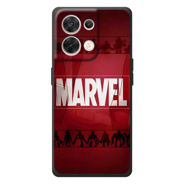 Чехол с принтом «MARVEL» для OPPO Reno 8 5G Чехол с принтом «MARVEL» для OPPO Reno 8 5G