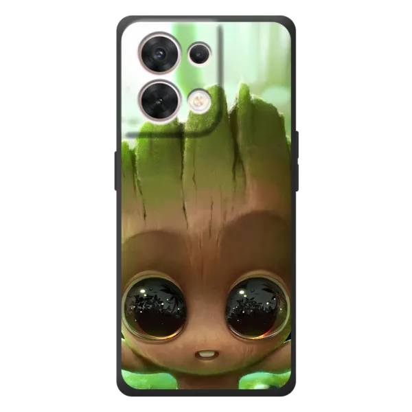 Чехол с принтом «Милый Грут» для OPPO Reno 8 5G Чехол с принтом «Милый Грут» для OPPO Reno 8 5G