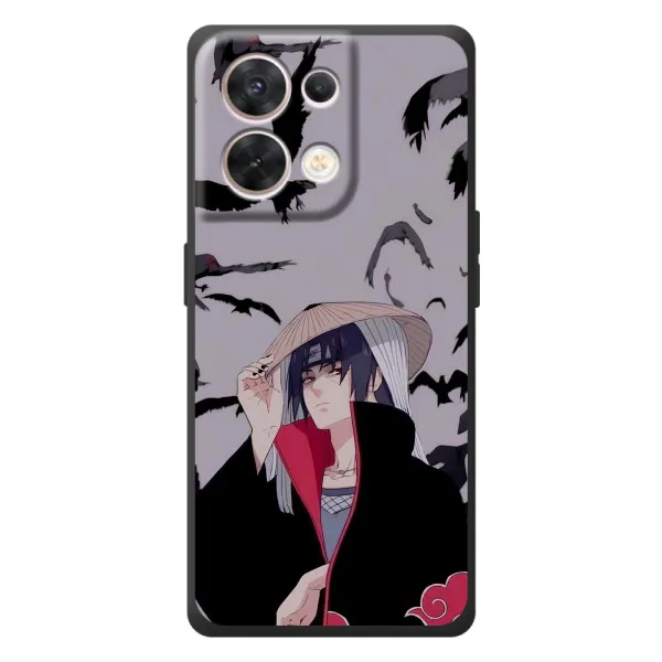Чехол с принтом «Итачи Itachi» для OPPO Reno 8 5G