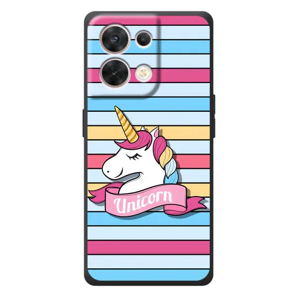Чехол с принтом «Unicorn» для OPPO Reno 8 5G Чехол с принтом «Unicorn» для OPPO Reno 8 5G