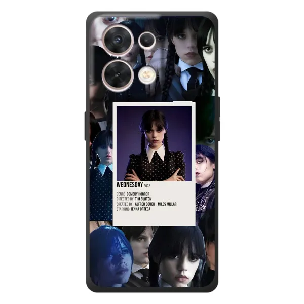 Чехол с принтом «коллаж Уэнздей» для OPPO Reno 8 5G Чехол с принтом «коллаж Уэнздей» для OPPO Reno 8 5G