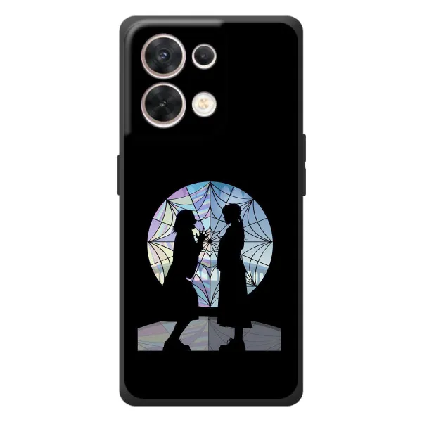 Чехол с принтом «комната Уэнздей» для OPPO Reno 8 5G Чехол с принтом «комната Уэнздей» для OPPO Reno 8 5G