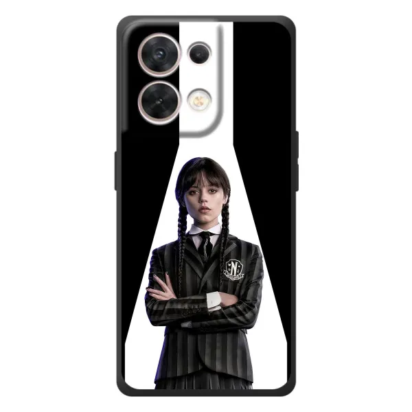 Чехол с принтом «W-Wednesday» для OPPO Reno 8 5G Чехол с принтом «W-Wednesday» для OPPO Reno 8 5G
