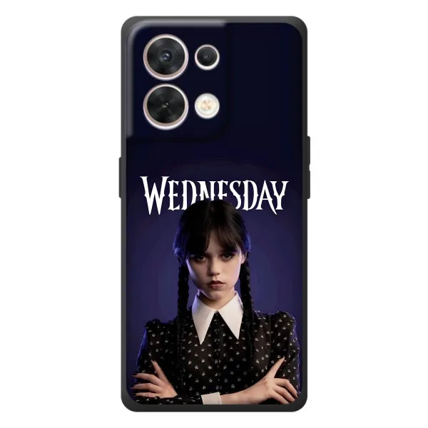 Чехол с принтом «Wednesday» для OPPO Reno 8 5G Чехол с принтом «Wednesday» для OPPO Reno 8 5G