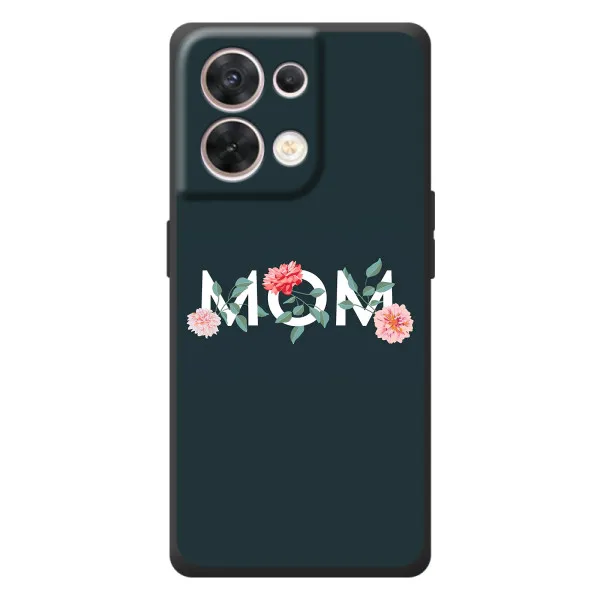 Чехол с принтом «Mom дизайн» для OPPO Reno 8 5G Чехол с принтом «Mom дизайн» для OPPO Reno 8 5G