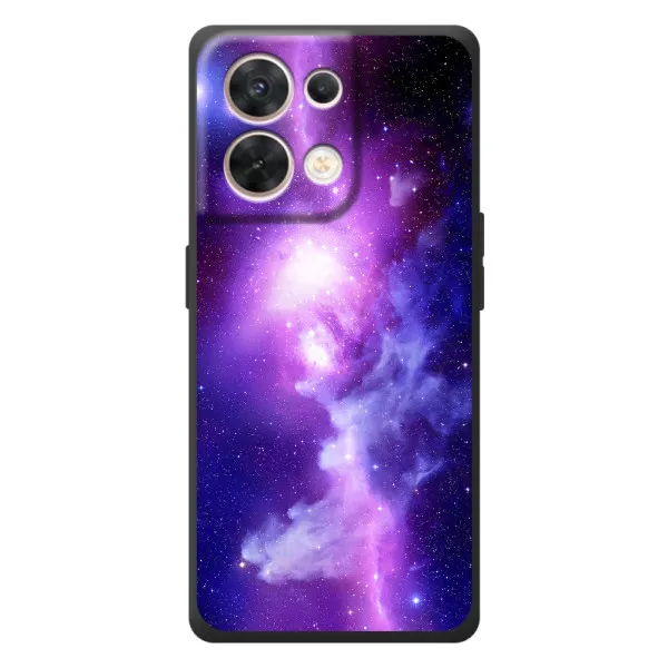 Чехол с принтом «Галактика» для OPPO Reno 8 5G