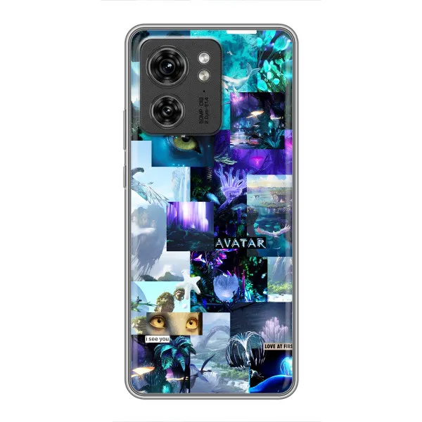 Чехол с принтом «коллаж Аватар» для OPPO Reno 8 Pro 5G