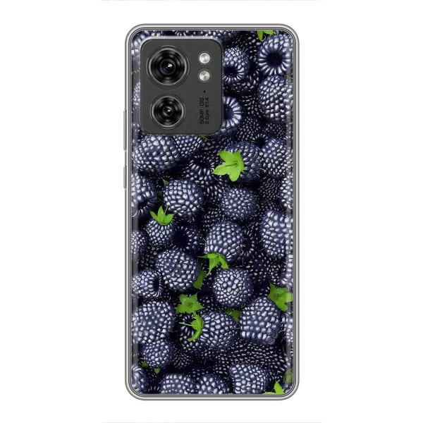 Чехол с принтом «Ежевика» для OPPO Reno 8 Pro 5G