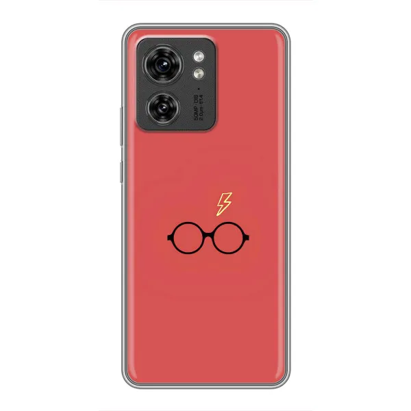 Чехол с принтом «шрам и очки» для OPPO Reno 8 Pro 5G