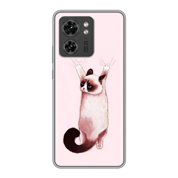 Чехол с принтом «Котик падает» для OPPO Reno 8 Pro 5G