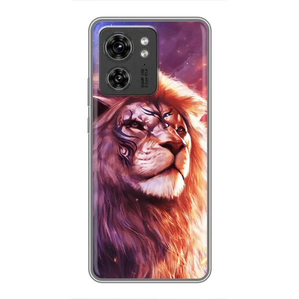 Чехол с принтом «Красочный Лев» для OPPO Reno 8 Pro 5G
