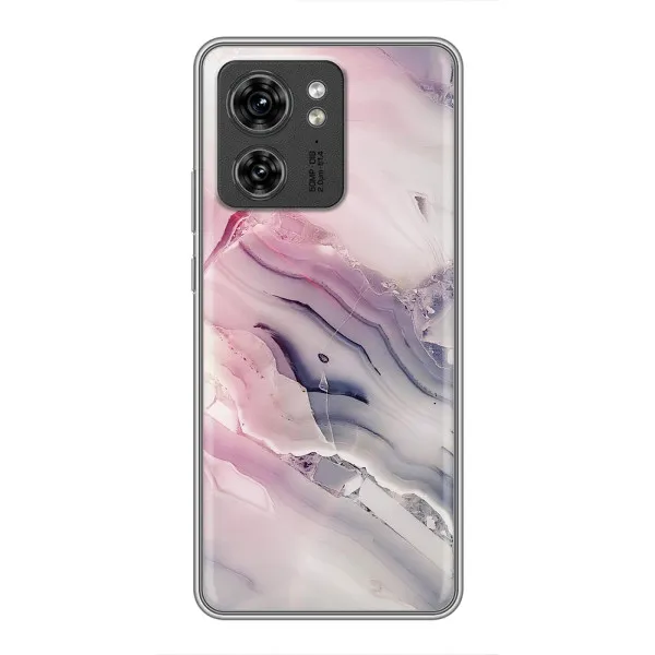 Чехол с принтом «Пурпурный Мрамор» для OPPO Reno 8 Pro 5G