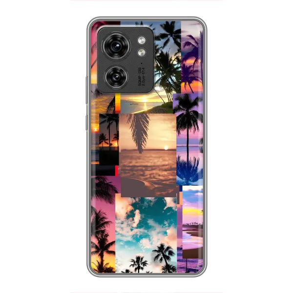 Чехол с принтом «Летний отпуск» для OPPO Reno 8 Pro 5G