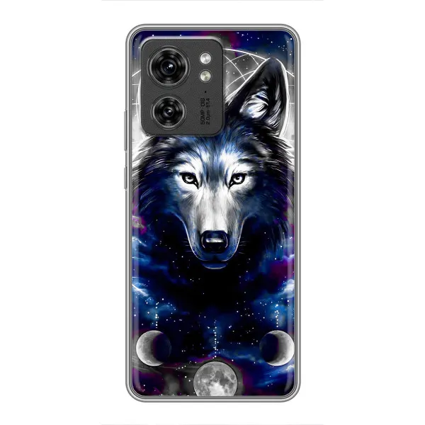 Чехол с принтом «Волк» для OPPO Reno 8 Pro 5G