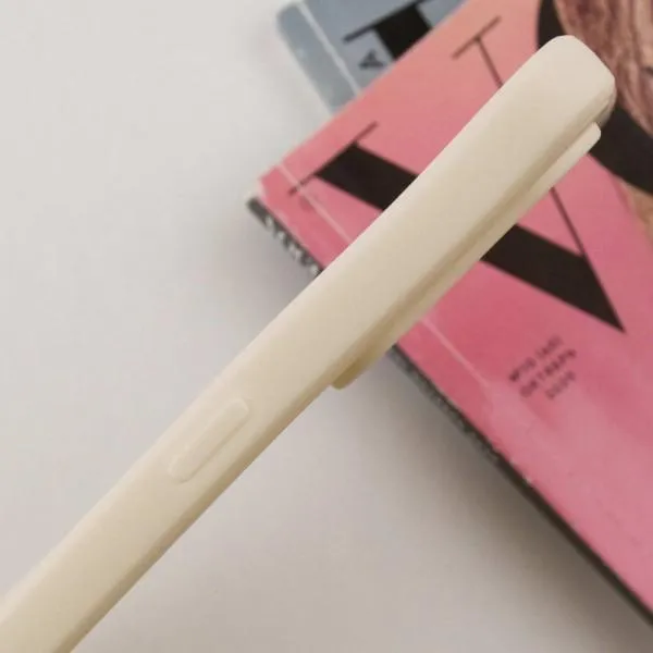 Силиконовый чехол Candy Full Camera для Oppo Reno 8 T 4G — Бежевый — фото 4
