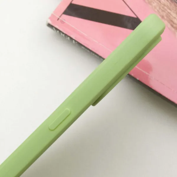 Силиконовый чехол Candy Full Camera для Oppo Reno 8 T 4G — Фисташковый — фото 4