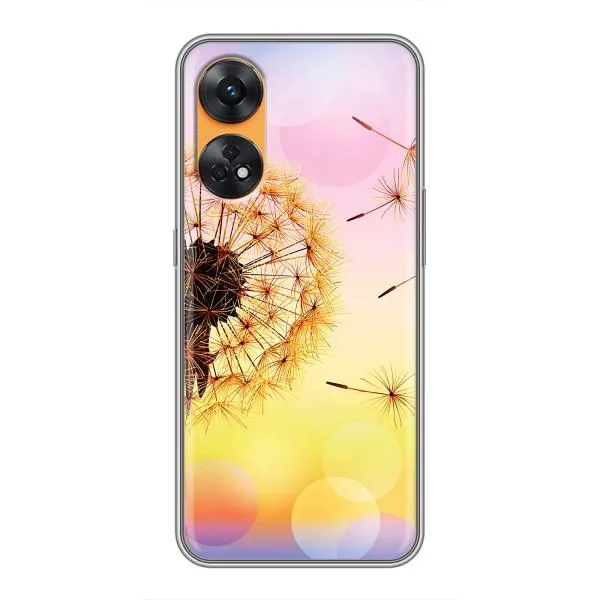 Чехол с принтом «Одуванчик» для OPPO Reno 8T