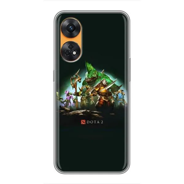 Чехол с принтом «DOTA 2» для OPPO Reno 8T