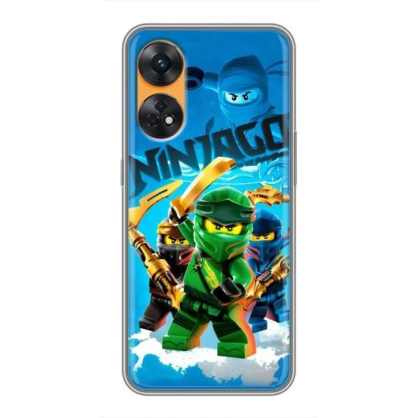 Чехол с принтом «Ninjago» для OPPO Reno 8T