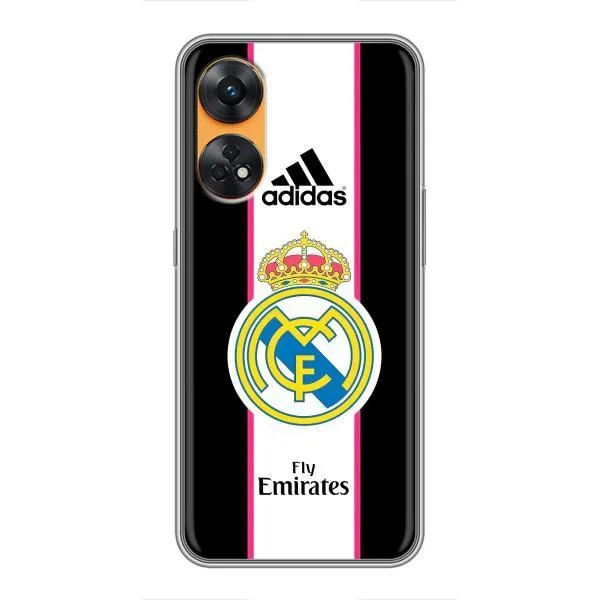 Чехол с принтом «Лого Real Madrid» для OPPO Reno 8T