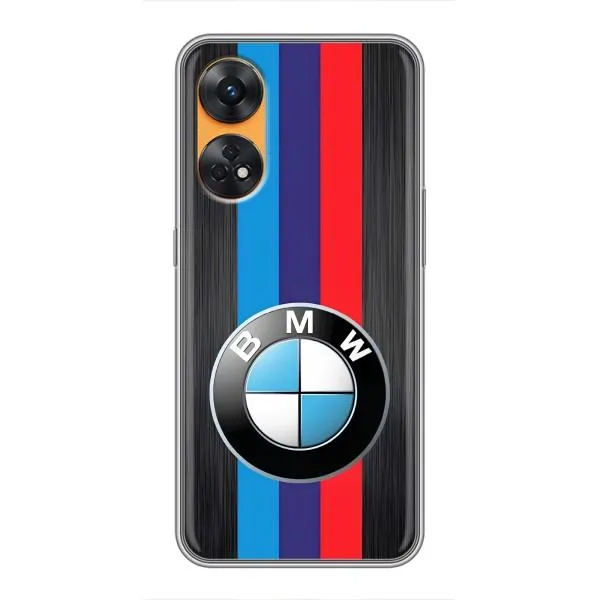 Чехол с принтом «Лого BMW» для OPPO Reno 8T