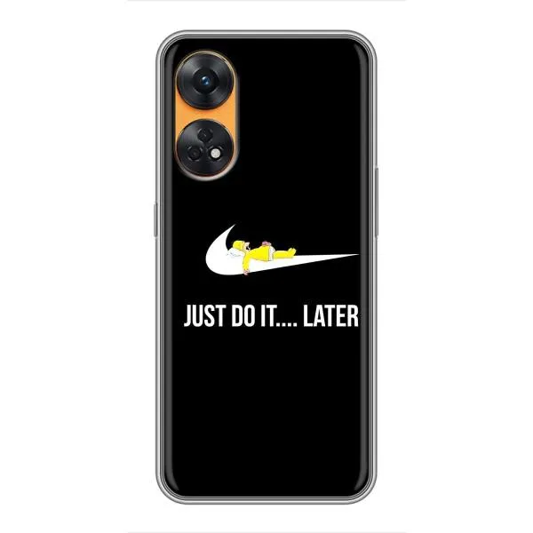 Чехол с принтом «Гомер Later» для OPPO Reno 8T