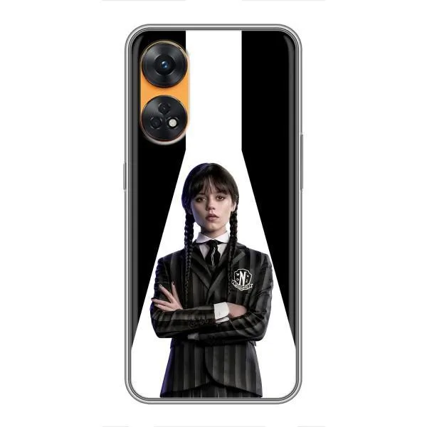 Чехол с принтом «W-Wednesday» для OPPO Reno 8T