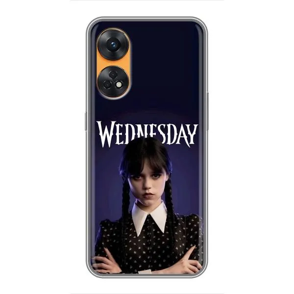 Чехол с принтом «Wednesday» для OPPO Reno 8T